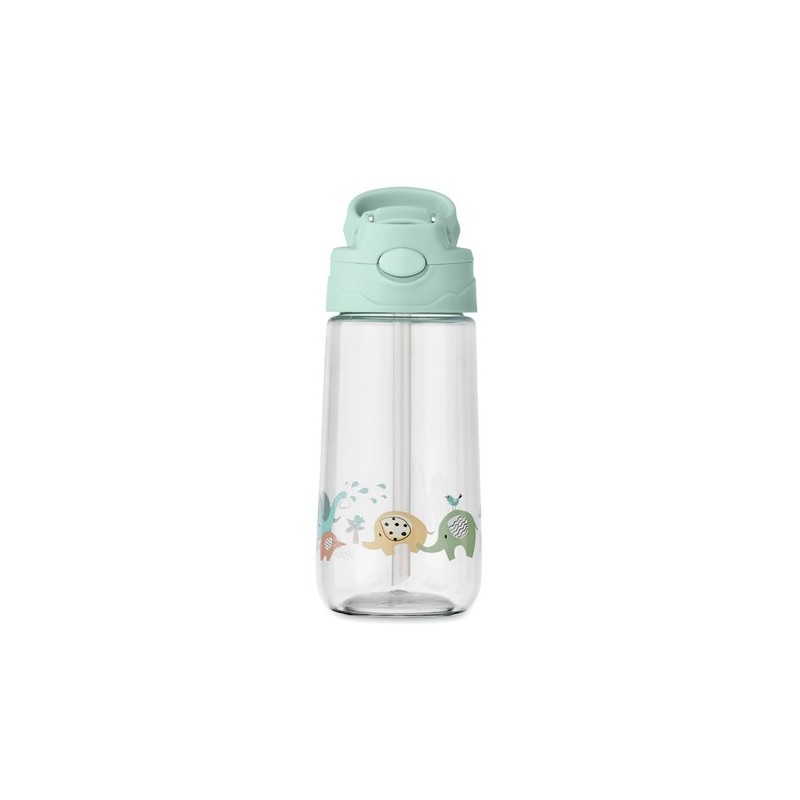 Bouteille pratique en Tritan 450 ml - SID Matières : tritan Couleurs : vert menthe livraison express 24h 48h