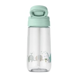 Bouteille pratique en Tritan 450 ml - SID Matières : tritan Couleurs : vert menthe objet promotionnel éco-responsable