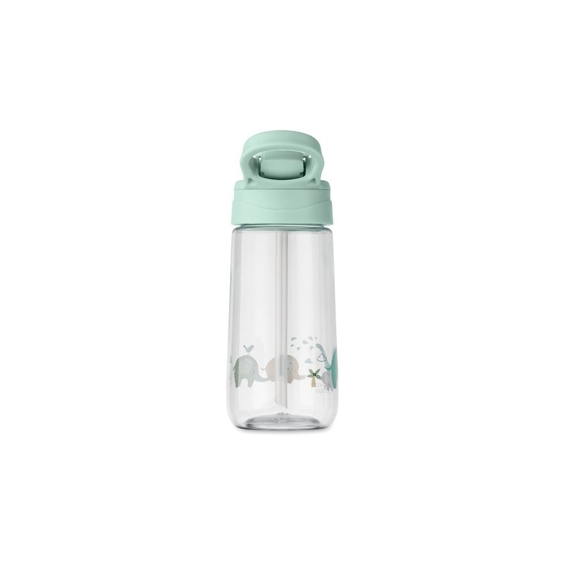 Bouteille pratique en Tritan 450 ml - SID Matières : tritan Couleurs : vert menthe objet promotionnel éco-responsable