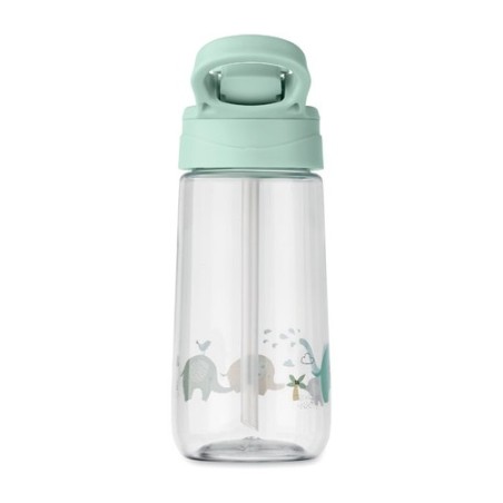 Bouteille pratique en Tritan 450 ml - SID Matières : tritan Couleurs : vert menthe objet promotionnel éco-responsable