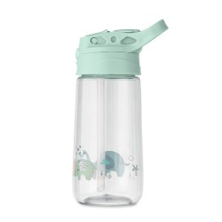 Bouteille pratique en Tritan 450 ml - SID Matières : tritan Couleurs : vert menthe cadeau collaborateur premium