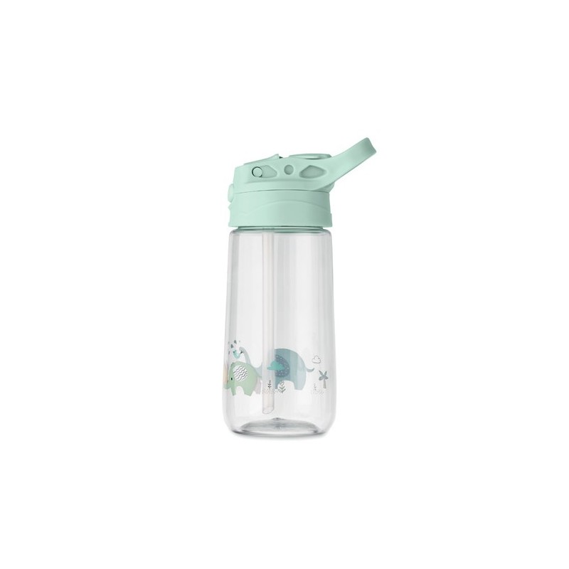 Bouteille pratique en Tritan 450 ml - SID Matières : tritan Couleurs : vert menthe cadeau collaborateur premium