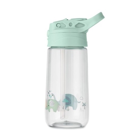 Bouteille pratique en Tritan 450 ml - SID Matières : tritan Couleurs : vert menthe cadeau collaborateur premium