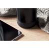 Bouteille isotherme double paroi 500ml - MUSEY Matières : acier inoxydable Couleurs : noir marquage laser ultra précis