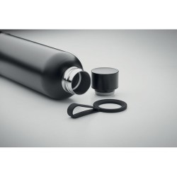 Bouteille isotherme double paroi 500ml - MUSEY Matières : acier inoxydable Couleurs : noir livraison express 24h 48h