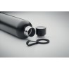 Bouteille isotherme double paroi 500ml - MUSEY Matières : acier inoxydable Couleurs : noir livraison express 24h 48h