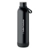 Bouteille isotherme double paroi 500ml - MUSEY Matières : acier inoxydable Couleurs : noir cadeau collaborateur premium