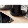 Bouteille isotherme double paroi 500ml - MUSEY Matières : acier inoxydable Couleurs : noir personnalisation rapide en France