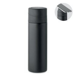 Bouteille isotherme  personnalisée 420 ml - PHOTTLE Couleurs : noir Matières : acier inoxydable recyclé