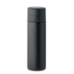 Bouteille isotherme  personnalisée 420 ml - PHOTTLE Couleurs : noir Matières : acier inoxydable recyclé 2