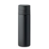 Bouteille isotherme  personnalisée 420 ml - PHOTTLE Couleurs : noir Matières : acier inoxydable recyclé personnalisable avec vot