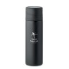 Bouteille isotherme  personnalisée 420 ml - PHOTTLE Couleurs : noir Matières : acier inoxydable recyclé cadeau entreprise pas ch