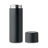 Bouteille isotherme  personnalisée 420 ml - PHOTTLE Couleurs : noir Matières : acier inoxydable recyclé impression haute définit
