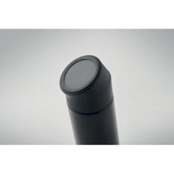 Bouteille isotherme  personnalisée 420 ml - PHOTTLE Couleurs : noir Matières : acier inoxydable recyclé marquage laser ultra pré