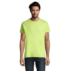 T-Shirt Homme 190g Publicitaire IMPERIAL Matières : coton Taille textile : XXL Couleurs : vert pomme personnalisable avec votre 