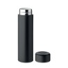 Bouteille isotherme  personnalisée 420 ml - NUNAVUT Couleurs : noir Matières : acier inoxydable recyclé objet promotionnel éco-r