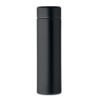 Bouteille isotherme  personnalisée 420 ml - NUNAVUT Couleurs : noir Matières : acier inoxydable recyclé cadeau collaborateur pre