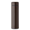 Bouteille isotherme  personnalisée 420 ml - NUNAVUT Couleurs : chocolat Matières : acier inoxydable recyclé personnalisation rap
