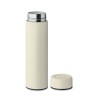Bouteille isotherme  personnalisée 420 ml - NUNAVUT Couleurs : blanc cassé Matières : acier inoxydable recyclé marquage laser ul