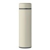 Bouteille isotherme  personnalisée 420 ml - NUNAVUT Couleurs : blanc cassé Matières : acier inoxydable recyclé goodies entrepris