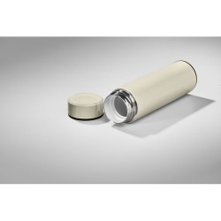 Bouteille isotherme  personnalisée 420 ml - NUNAVUT Couleurs : blanc cassé Matières : acier inoxydable recyclé personnalisation 