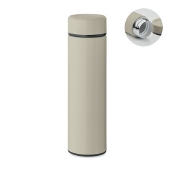 Bouteille isotherme  personnalisée 420 ml - NUNAVUT Couleurs : noir Matières : acier inoxydable recyclé 2