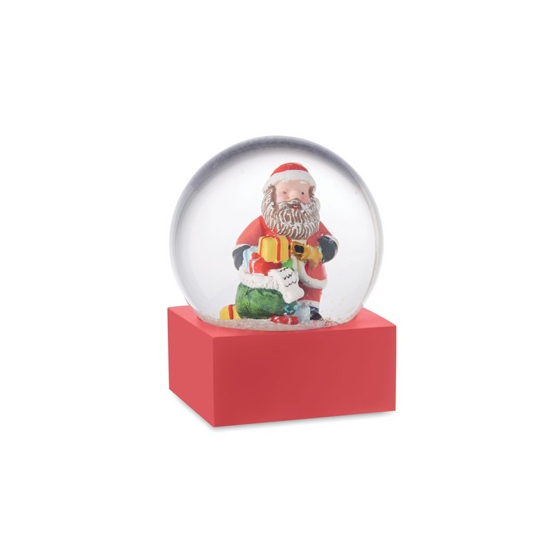 Boule à neige en verre SANTISIMO