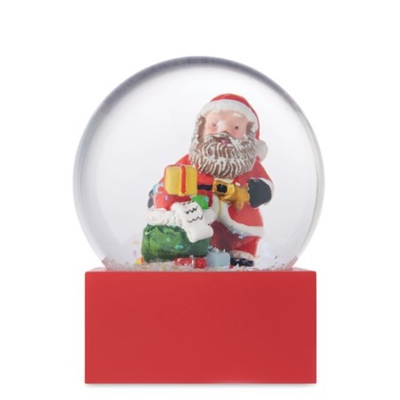 Boule à neige en verre SANTISIMO