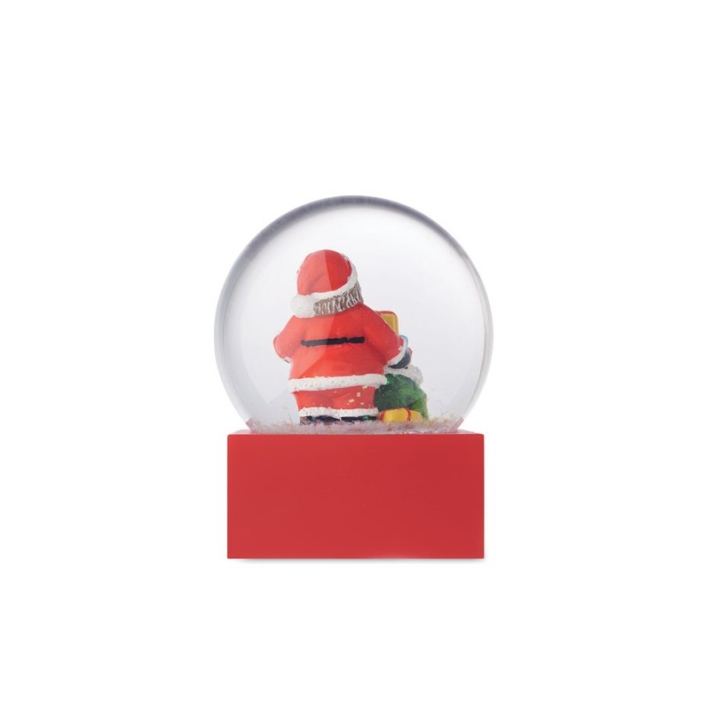 Boule à neige en verre SANTISIMO