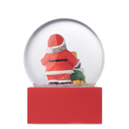 Boule à neige en verre SANTISIMO