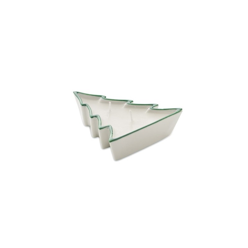 Bougie Végétale Sapin de Noël 60g - HOLIFIR
