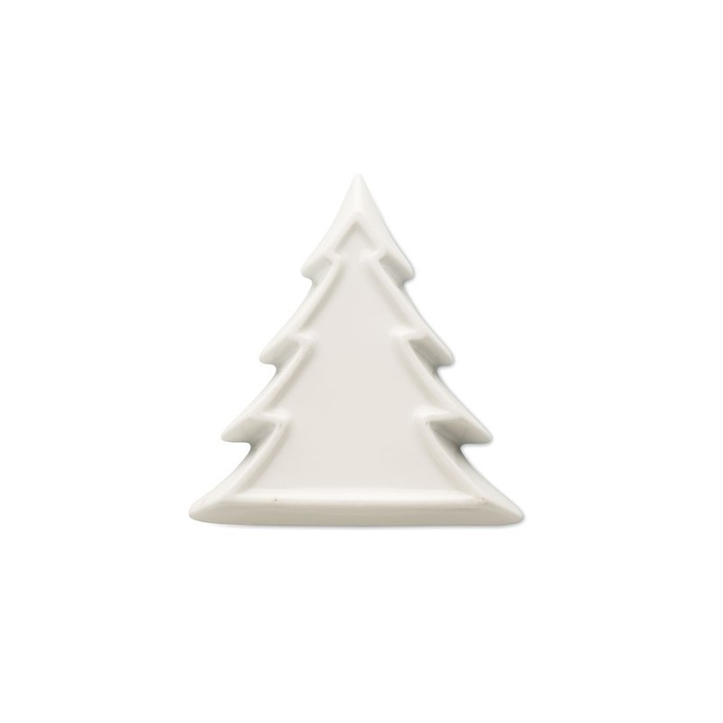 Bougie Végétale Sapin de Noël 60g - HOLIFIR