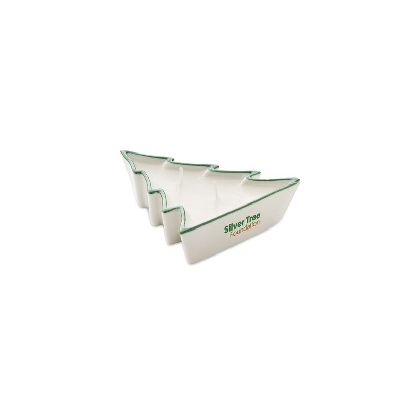 Bougie Végétale Sapin de Noël 60g - HOLIFIR