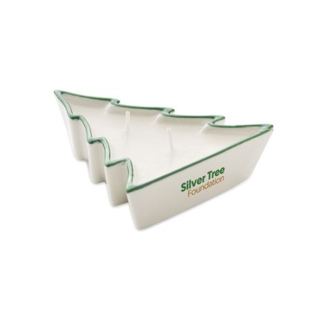 Bougie Végétale Sapin de Noël 60g - HOLIFIR