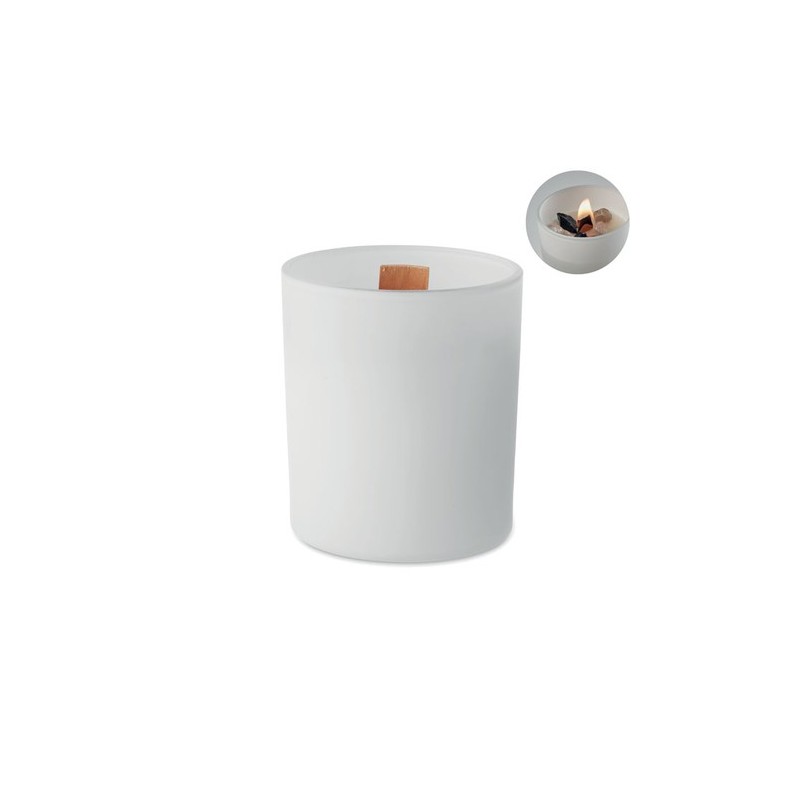 Bougie en Cire Végétale Parfumée KIVAS 200g