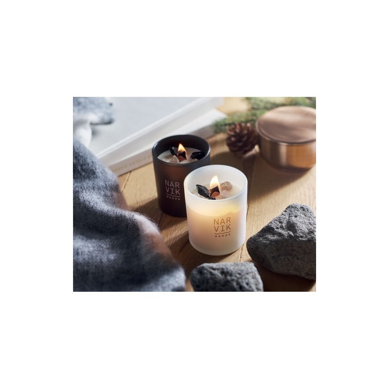 Bougie en Cire Végétale Parfumée KIVAS 200g