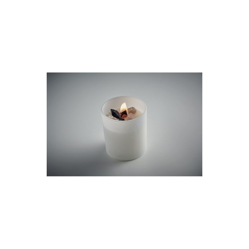 Bougie en Cire Végétale Parfumée KIVAS 200g