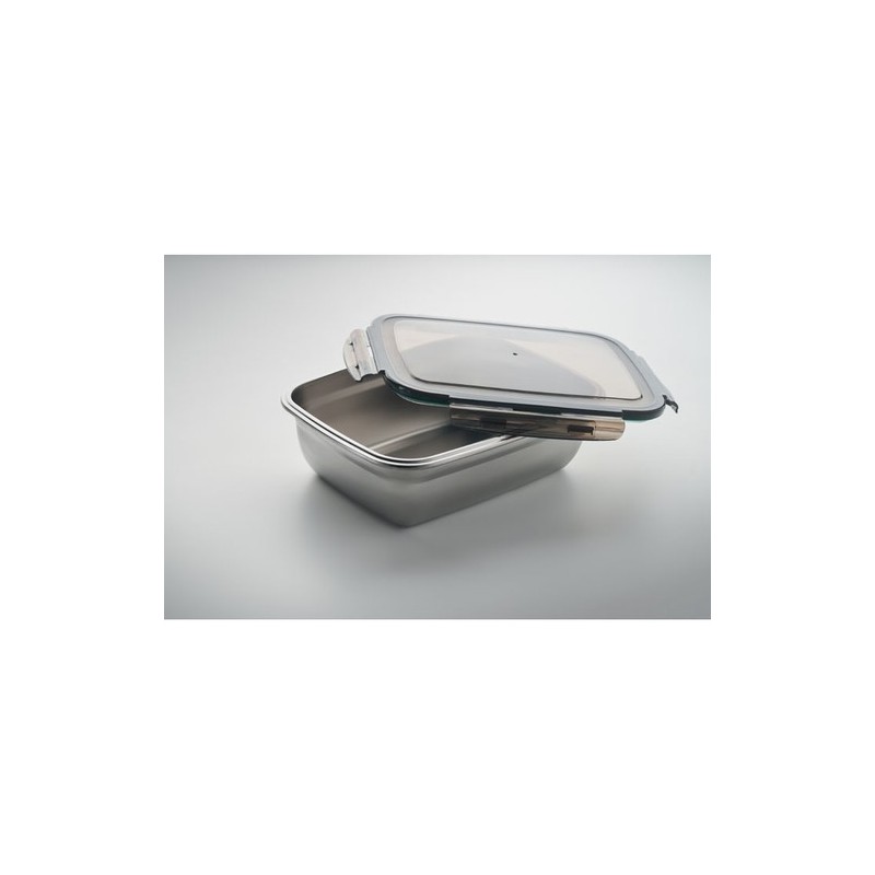 Boîte à lunch 1500 ml LOX PLUS - Écologique et Pratique