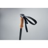 Bâtons de marche nordique confortables et performants - NOLE Matières : PET recyclé Couleurs : noir marquage laser ultra précis