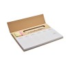Agenda Hebdomadaire Personnalisé de Bureau MEMWEEK Matières : papier Couleurs : beige