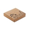 Disque Éco-responsable Personnalisé de Mélange de Graines FLOMIX Matières : papier Couleurs : beige