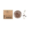 Disque Éco-responsable Personnalisé de Mélange de Graines FLOMIX Matières : papier Couleurs : beige personnalisable avec votre l