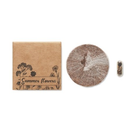 Disque de Mélange de Graines FLOMIX - Écologique et Pratique