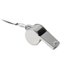 Sifflet en Métal Pratique Personnalisé XIULA