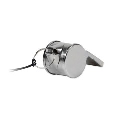 Sifflet en Métal Pratique Personnalisé XIULA Matières : métal Couleurs : argenté 2