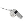 Sifflet en Métal Pratique Personnalisé XIULA Matières : métal Couleurs : argenté marquage laser ultra précis