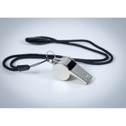 Sifflet en Métal Pratique Personnalisé XIULA Matières : métal Couleurs : argenté livraison express 24h 48h