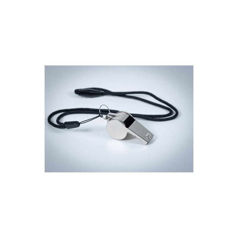 Sifflet en Métal Pratique Personnalisé XIULA Matières : métal Couleurs : argenté livraison express 24h 48h