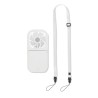 Ventilateur portable pliable personnalisé - STANDFAN Matières : ABS Couleurs : blanc personnalisable avec votre logo
