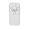 Ventilateur portable pliable personnalisé - STANDFAN Matières : ABS Couleurs : blanc cadeau entreprise pas cher
